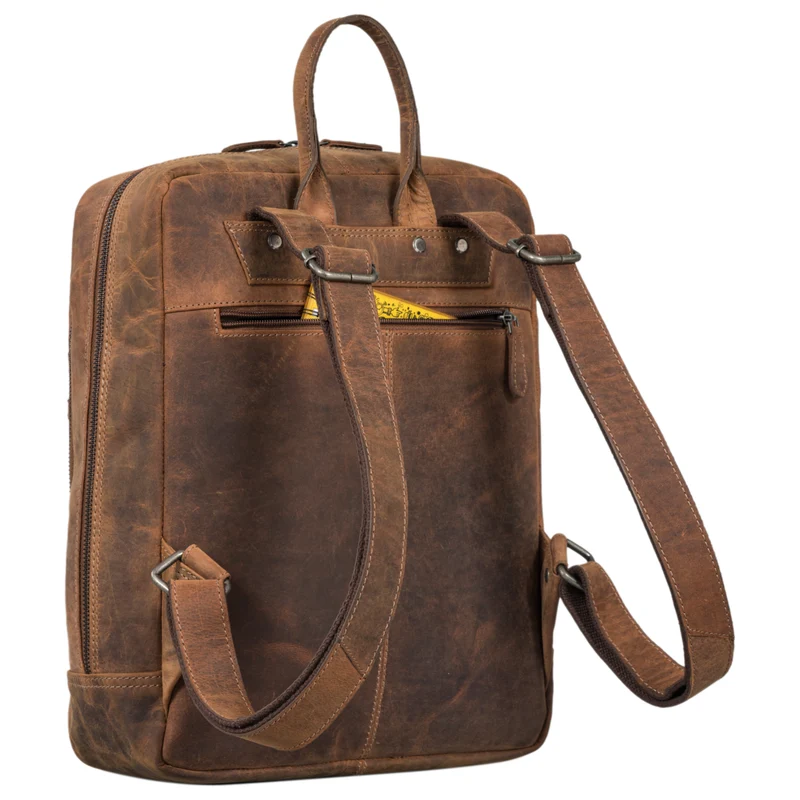 "Sebastian" Business Rucksack Leder