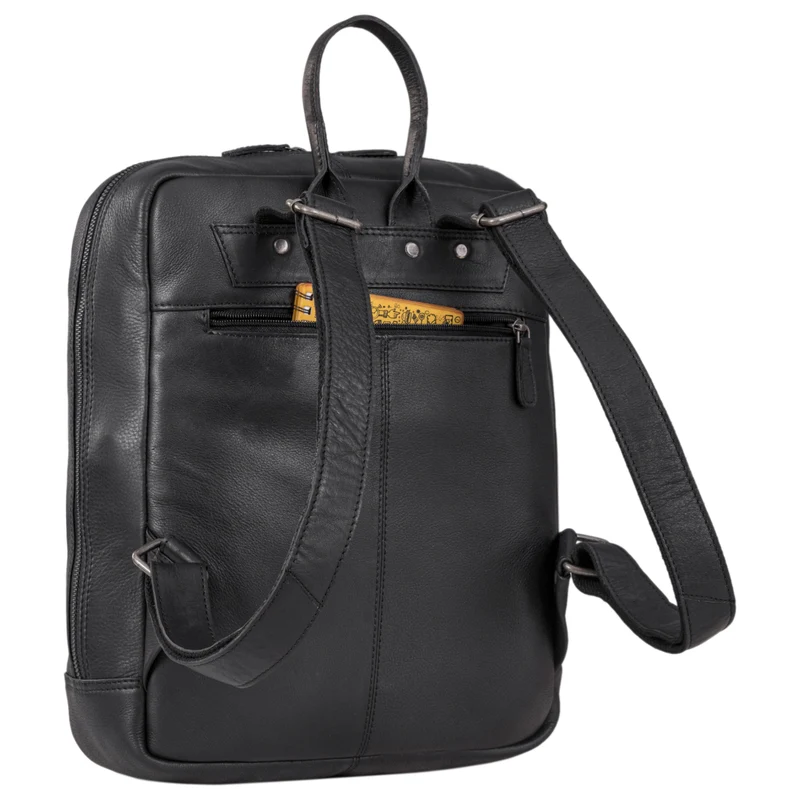 "Sebastian" Business Rucksack Leder