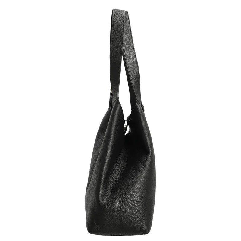 Coccinelle C-Easy - Shopper L 36 cm (noir)