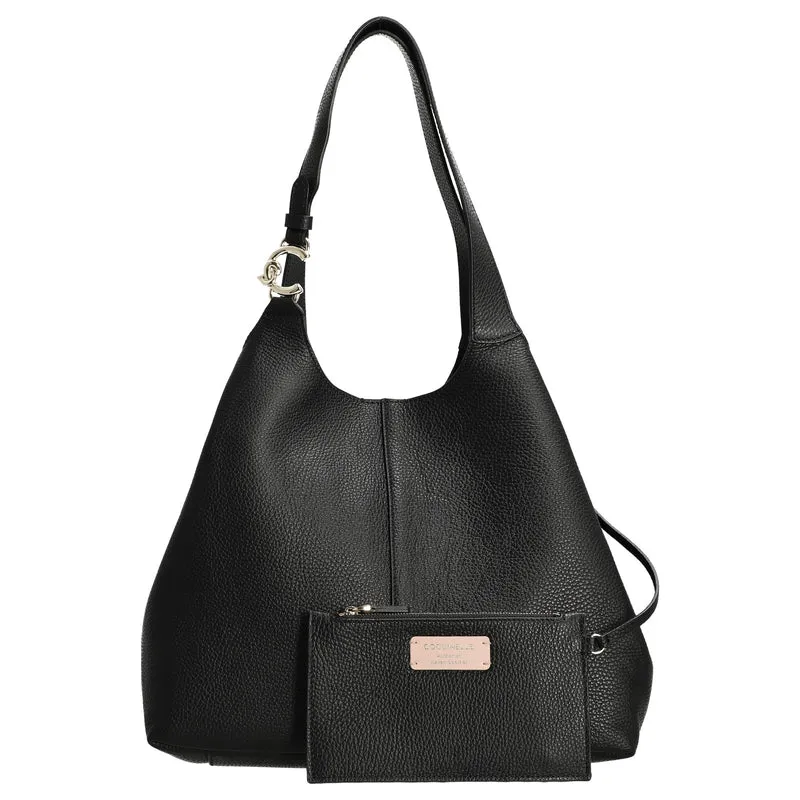 Coccinelle C-Easy - Shopper L 36 cm (noir)