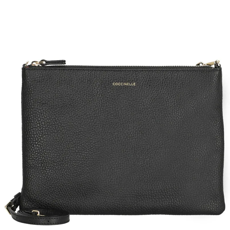 Coccinelle Best Crossbody - Umhängetasche 27.5 cm (noir)