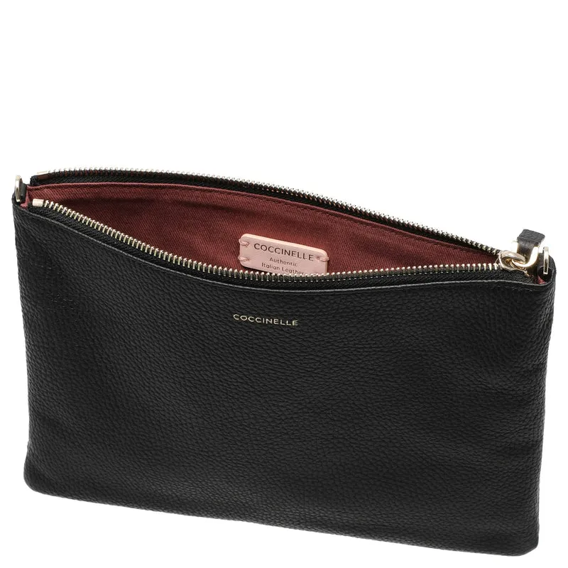 Coccinelle Best Crossbody - Umhängetasche 27.5 cm (noir)