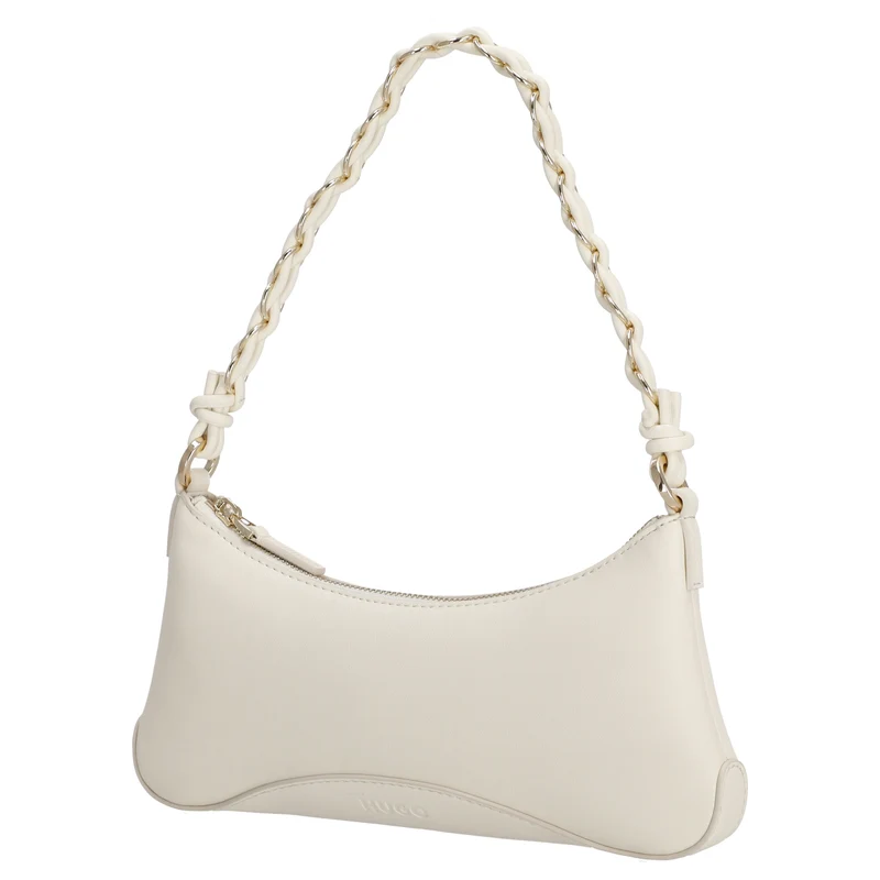 HUGO Ilary - Schultertasche 27 cm (natural)