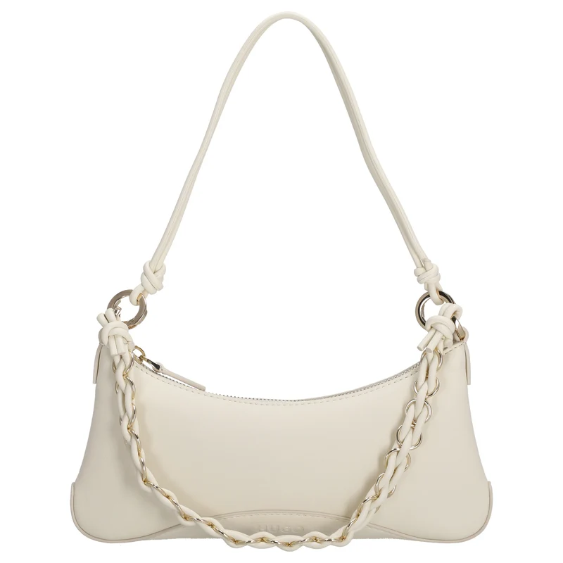 HUGO Ilary - Schultertasche 27 cm (natural)