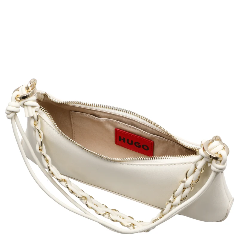 HUGO Ilary - Schultertasche 27 cm (natural)