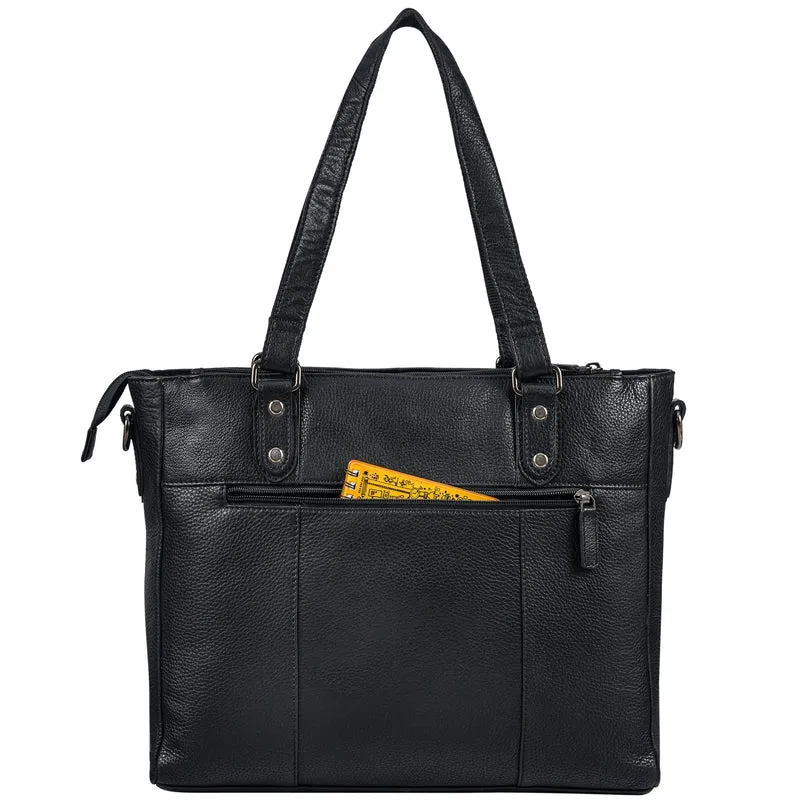 "Joy" Leder Shopper Damen Handtasche