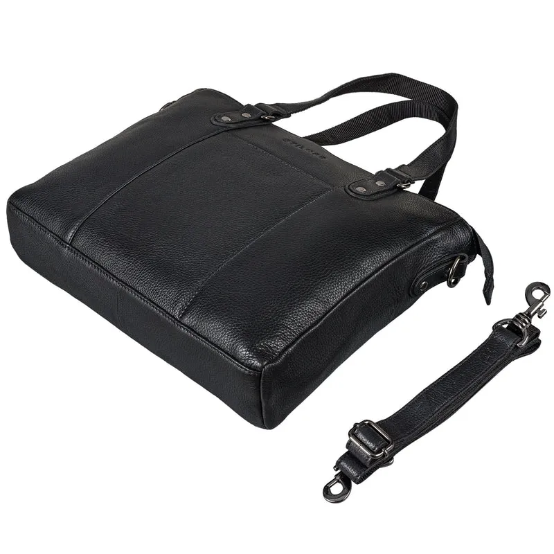 "Joy" Leder Shopper Damen Handtasche