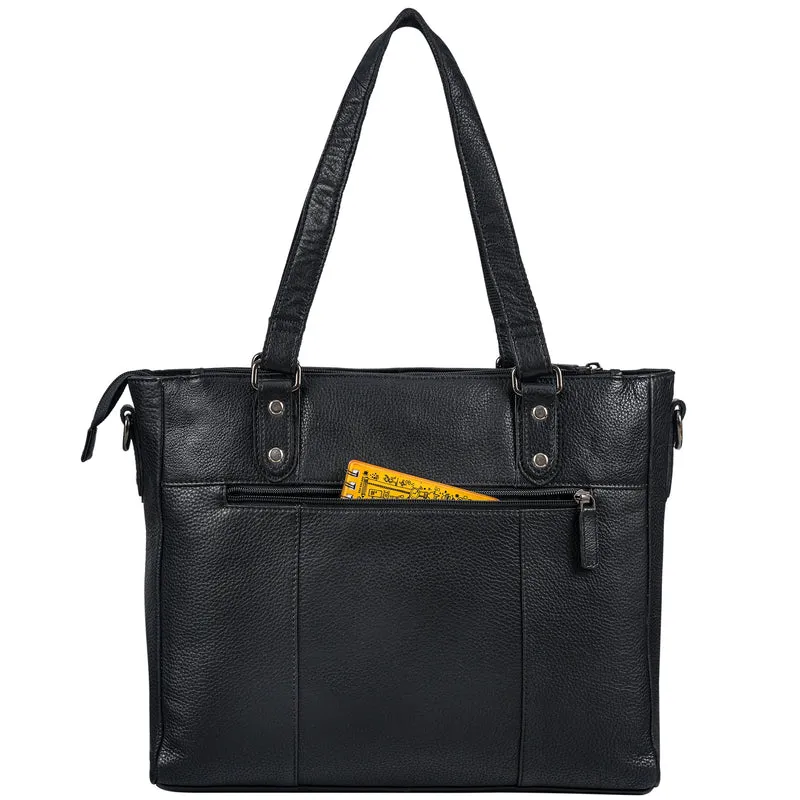 "Joy" Leder Shopper Damen Handtasche