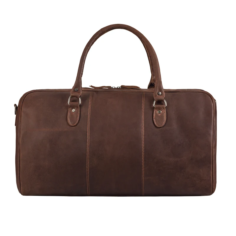 "Jarvis" exklusive Leder Reisetasche für Damen und Herren