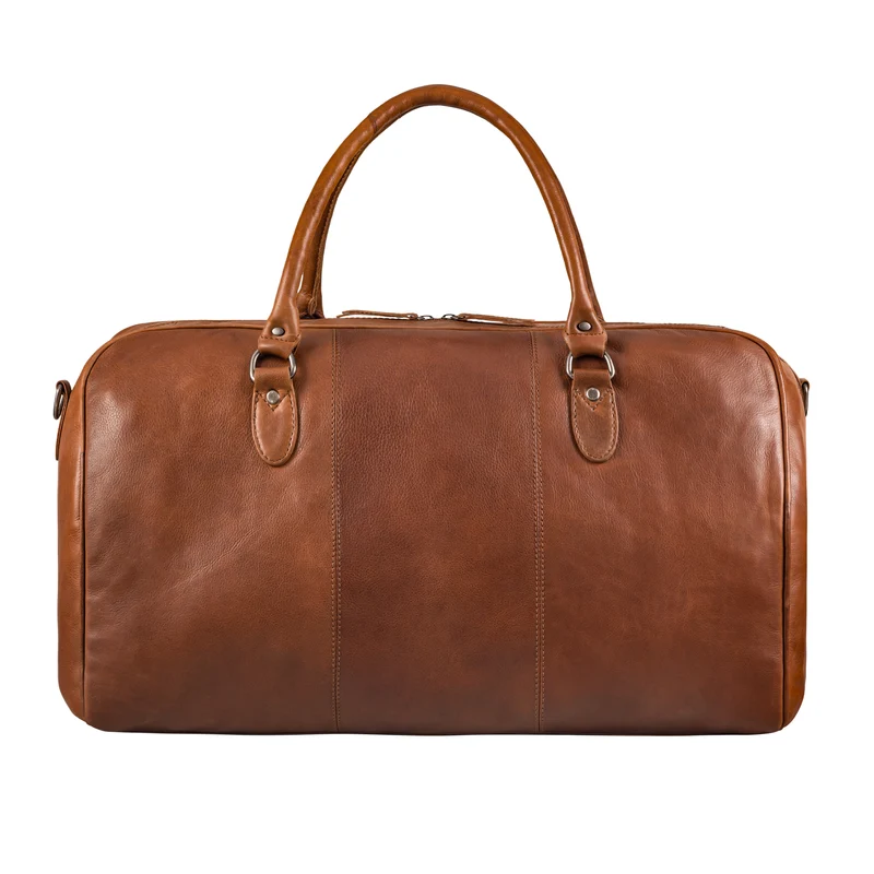 "Jarvis" exklusive Leder Reisetasche für Damen und Herren