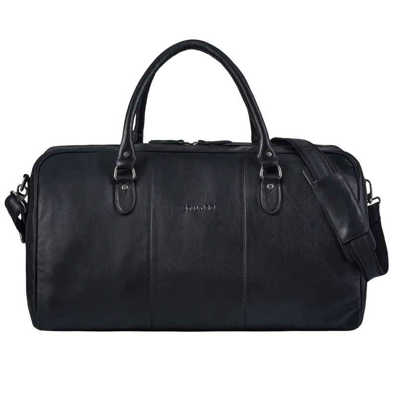 "Jarvis" exklusive Leder Reisetasche für Damen und Herren