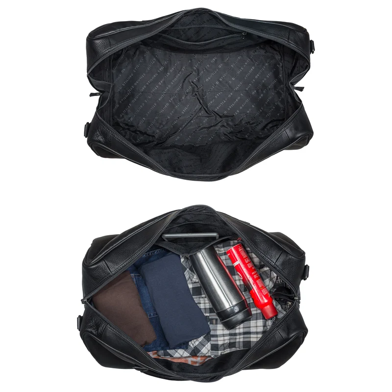"Jarvis" exklusive Leder Reisetasche für Damen und Herren
