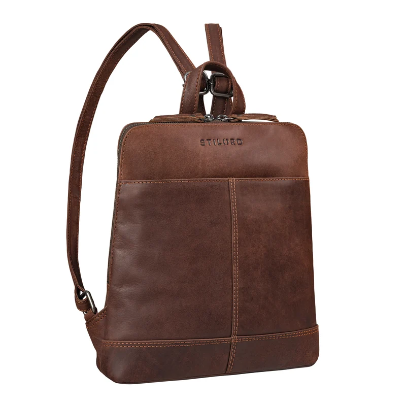 "Marlies" Leder Rucksack Damen klein