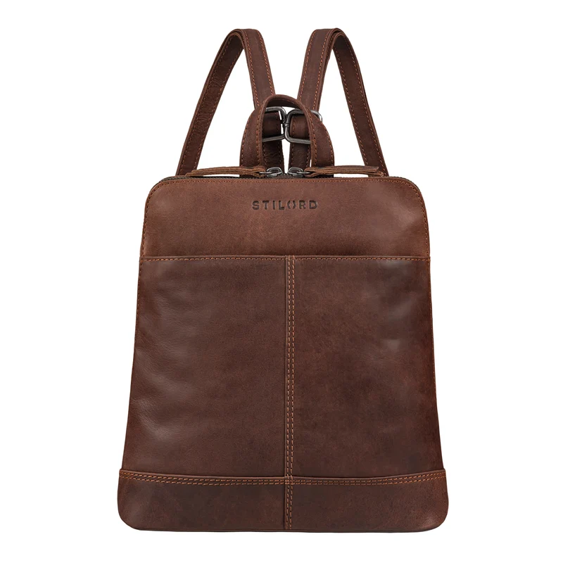"Marlies" Leder Rucksack Damen klein