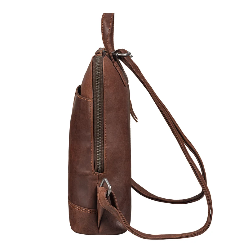 "Marlies" Leder Rucksack Damen klein