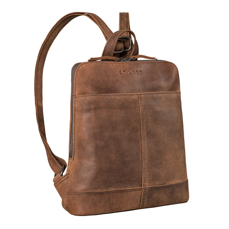 "Marlies" Leder Rucksack Damen klein