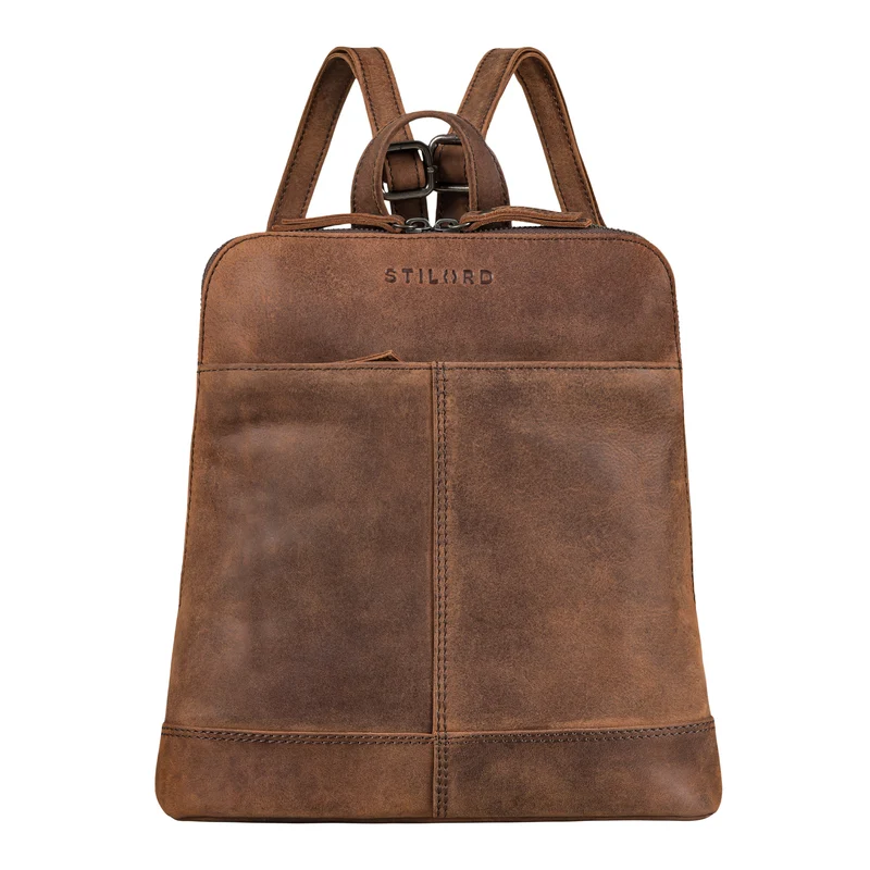 "Marlies" Leder Rucksack Damen klein