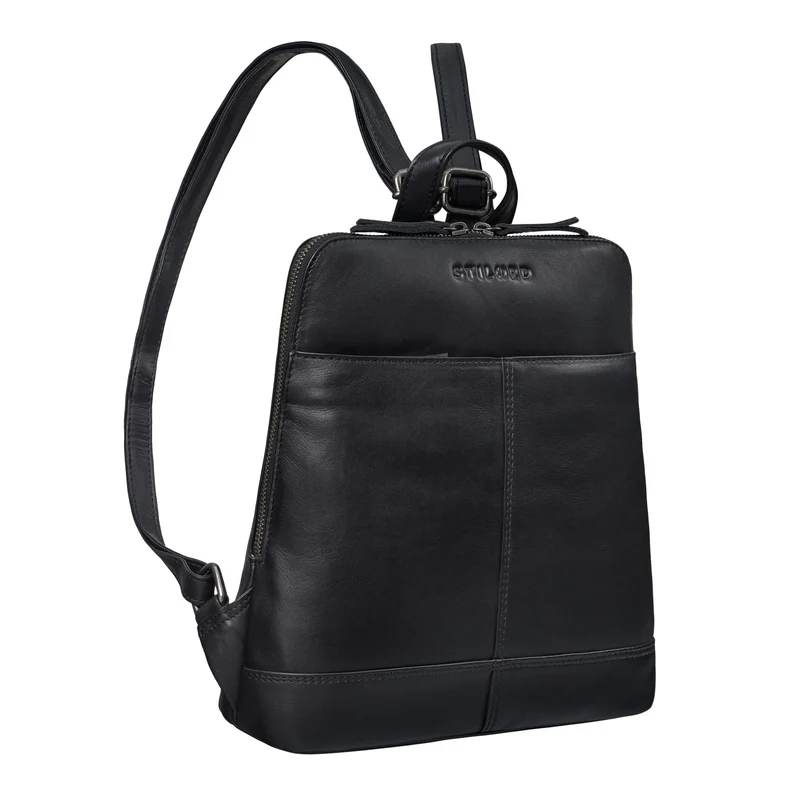 "Marlies" Leder Rucksack Damen klein