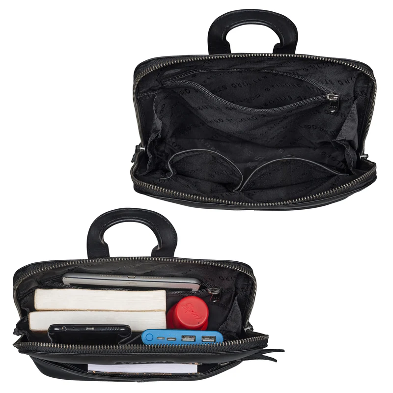 "Marlies" Leder Rucksack Damen klein