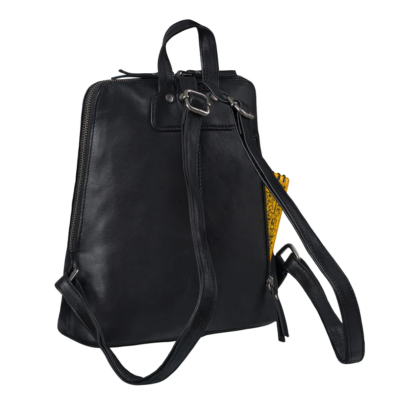 "Marlies" Leder Rucksack Damen klein