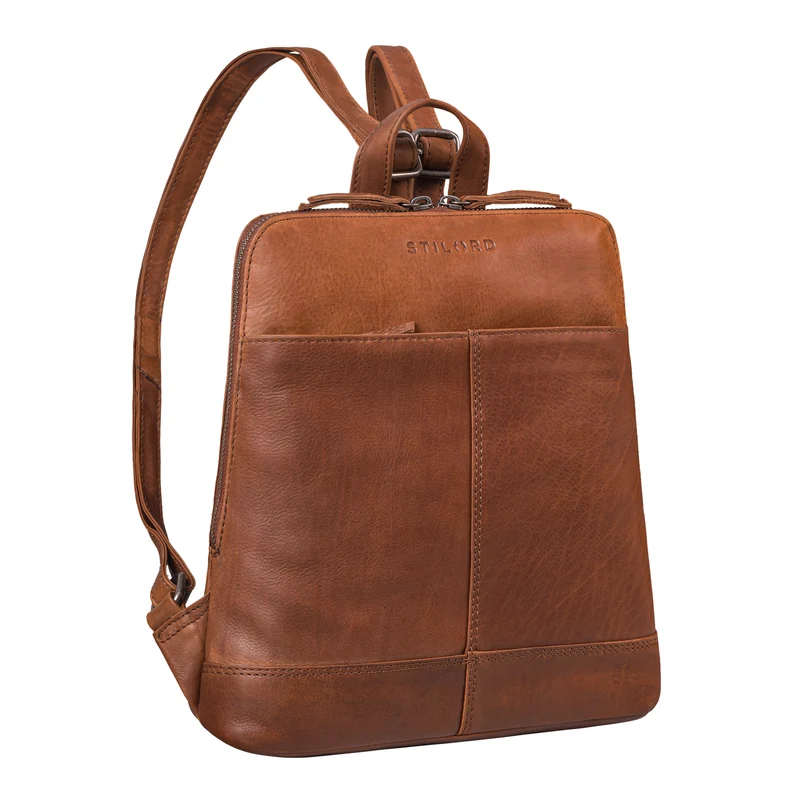 "Marlies" Leder Rucksack Damen klein