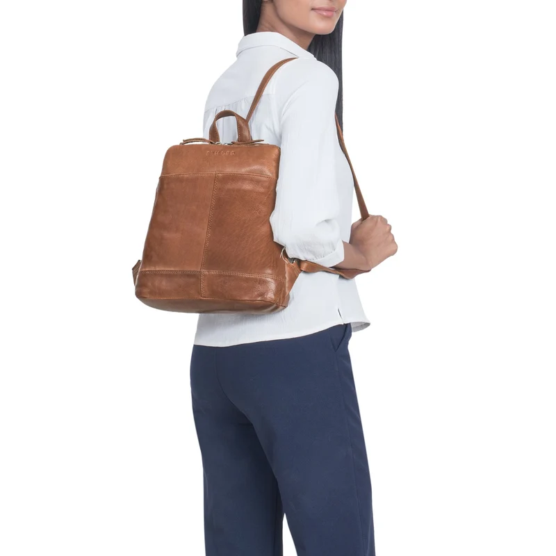 "Marlies" Leder Rucksack Damen klein