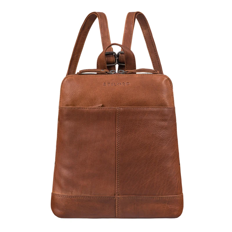 "Marlies" Leder Rucksack Damen klein