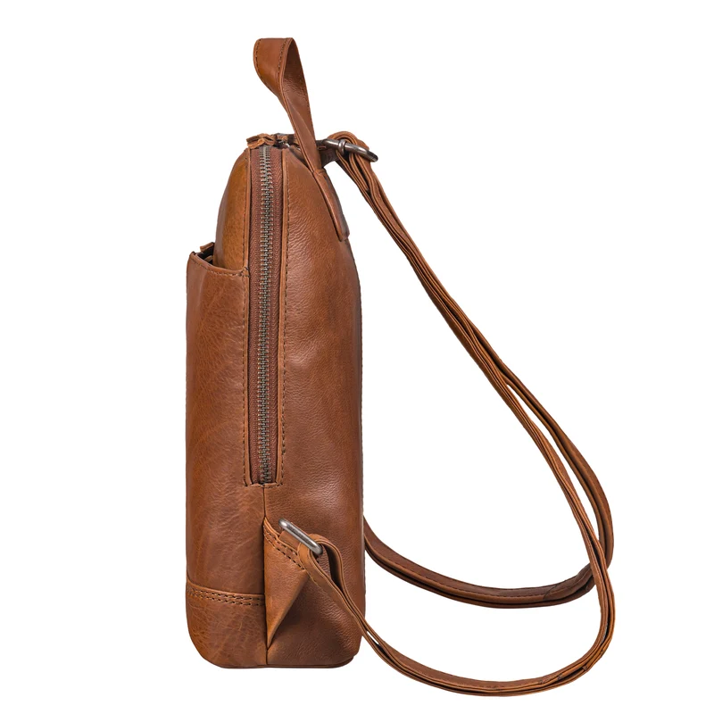 "Marlies" Leder Rucksack Damen klein