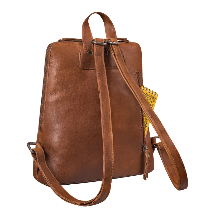 "Marlies" Leder Rucksack Damen klein
