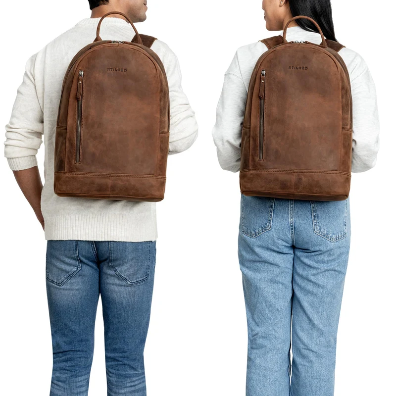 "Titus" Hochwertiger Laptoprucksack 15,6 Zoll