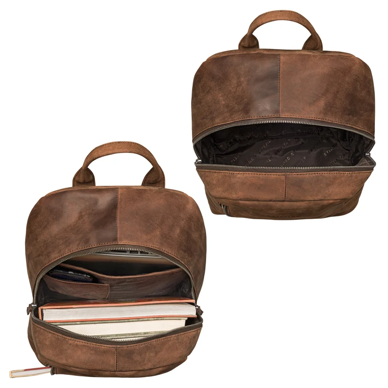 "Titus" Hochwertiger Laptoprucksack 15,6 Zoll