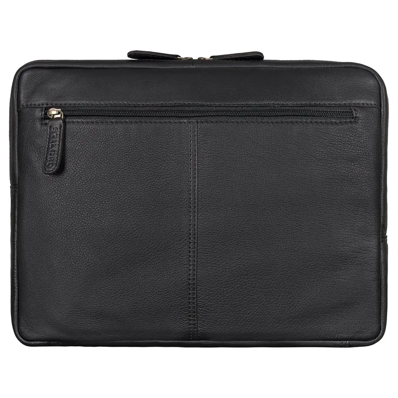 "Chuck" Stilvolle Laptoptasche Sleeve 15.6 Zoll Leder
