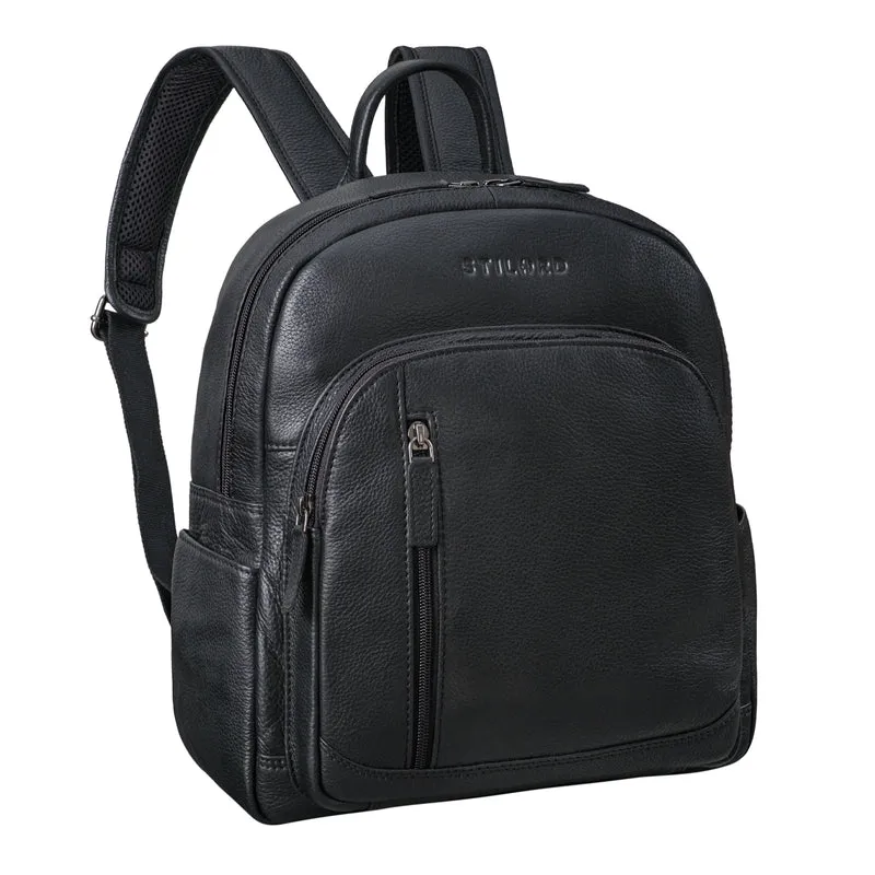 "Bente" Handlicher Rucksack Damen Leder