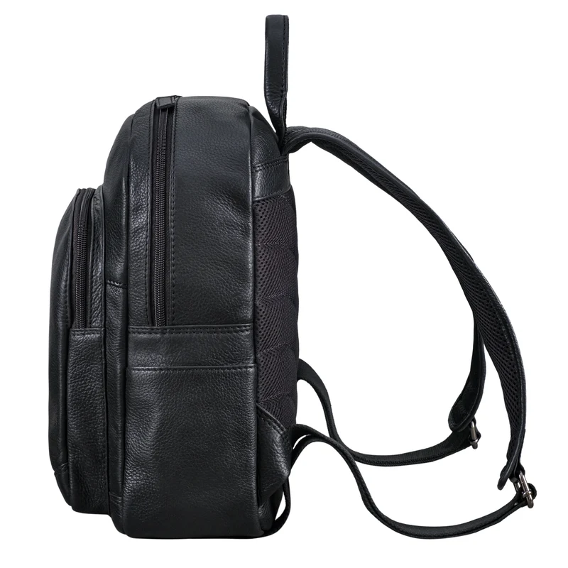 "Bente" Handlicher Rucksack Damen Leder