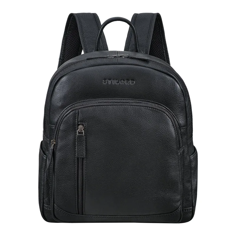 "Bente" Handlicher Rucksack Damen Leder