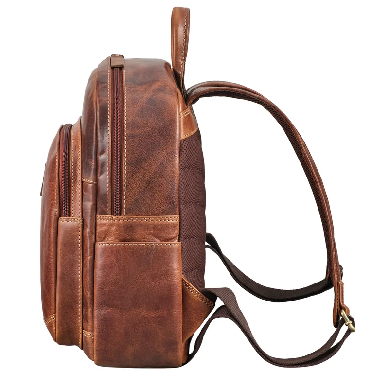 "Bente" Handlicher Rucksack Damen Leder