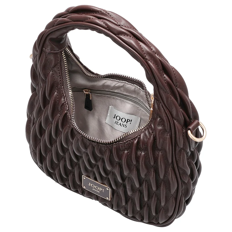 Joop Jeans Women Ruga Denise Hobo - Schultertasche 20 cm (dark brown)