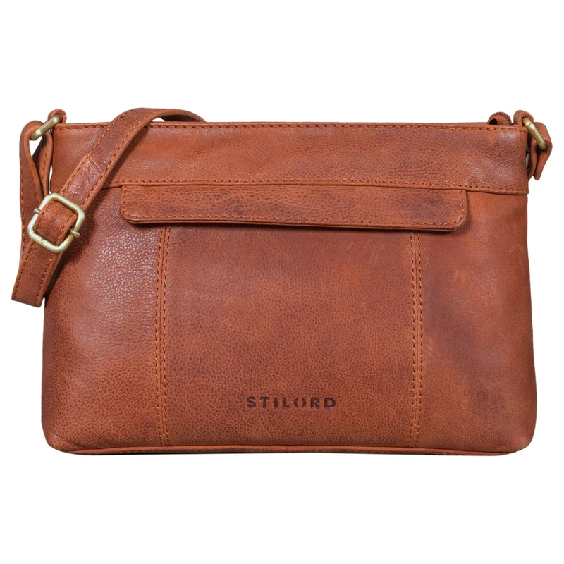"Blair" Elegante Umhängetasche Klein Leder