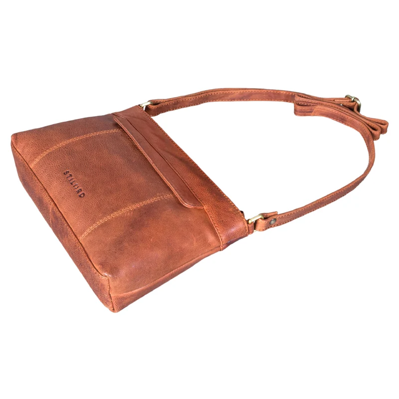 "Blair" Elegante Umhängetasche Klein Leder