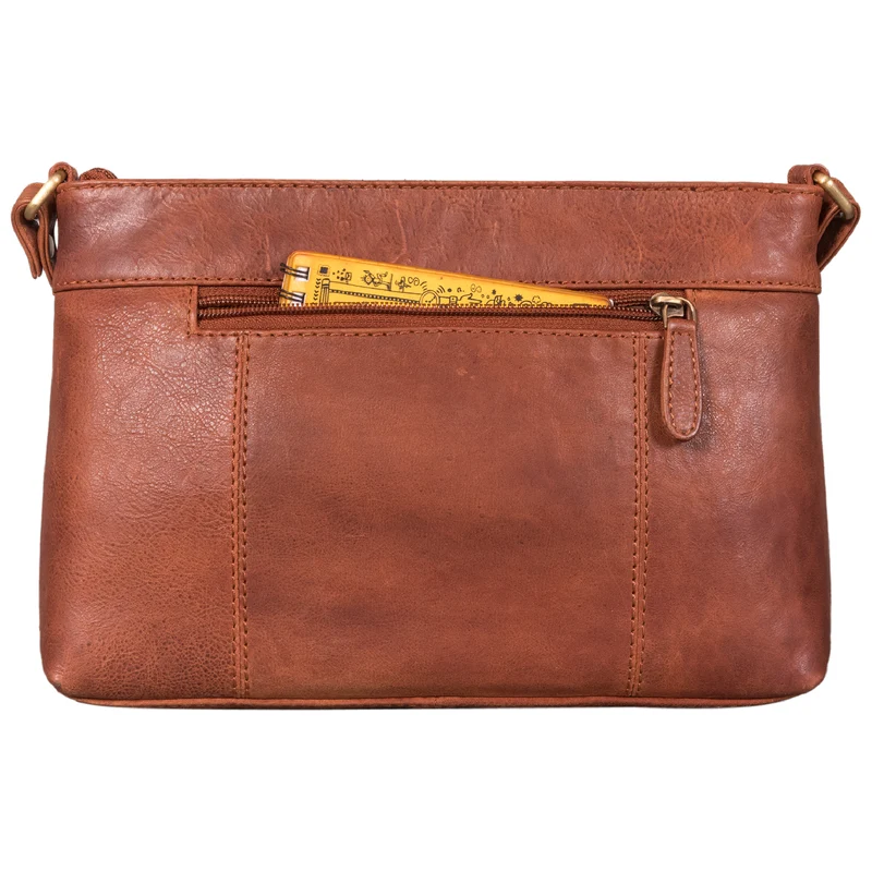 "Blair" Elegante Umhängetasche Klein Leder