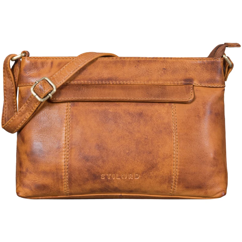 "Blair" Elegante Umhängetasche Klein Leder