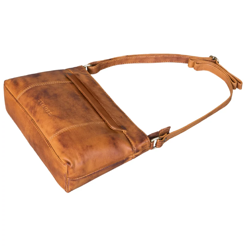 "Blair" Elegante Umhängetasche Klein Leder