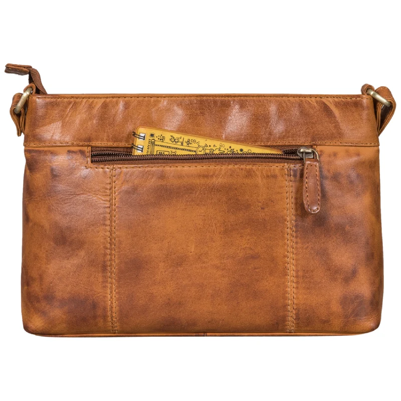 "Blair" Elegante Umhängetasche Klein Leder