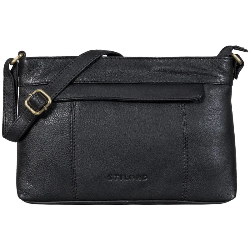 "Blair" Elegante Umhängetasche Klein Leder