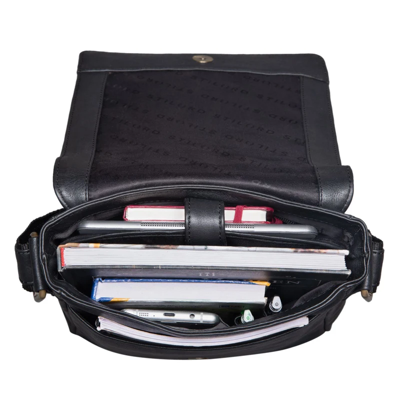 B-WARE "Easton" Kleine Messenger Bag Echt Leder