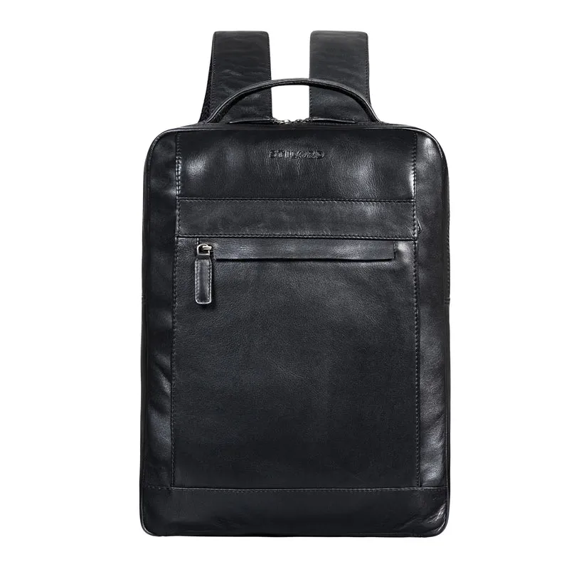 "Heiko" Leder Laptop Rucksack 15.6 Zoll Vintage