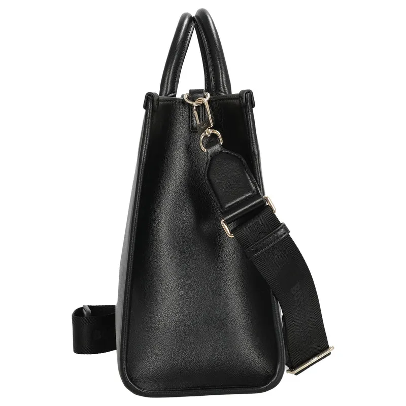 BOSS Women Sandy MED Tote - Shopper 36 cm (black)