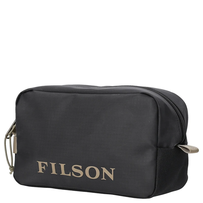 Filson All-Weather - Kulturbeutel 24 cm (black/covert)