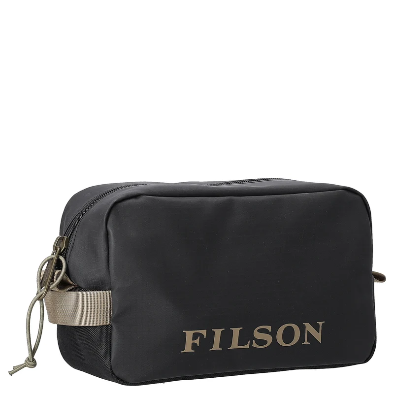 Filson All-Weather - Kulturbeutel 24 cm (black/covert)