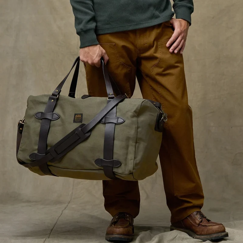 Filson Duffle Medium - Reisetasche 48 cm (otter green)